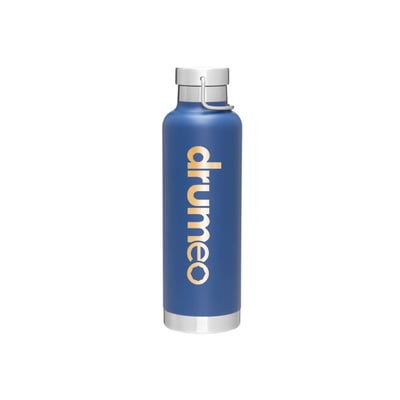The Drumeo Foiled Water Bottle thumbnail